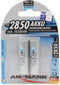 Ansmann 2850 mAh - NiMH Accu - Universeel - Zilver