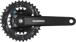Shimano Crankstel Altus M315-2 36-22t 7/8s 175 Mm Zwart