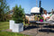 Capi Europe - Bloempot vierkant Rib NL - 30x30 - Donkerbruin - Opening Ø24 - Bloempot voor binnen en buiten - Levenslang garantie - Breukbestendig - 100% Recyclebaar - CO2 Neutraal geproduceerd - KDBR902