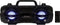 UNIVERSUM BB 500-20 Ghettoblaster VHF (FM) AUX, Bluetooth, CD, SD, USB Incl. afstandsbediening, Sfeerverlichting Zwart