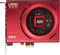 Creative Sound Blaster Z SE - Geluidskaart - 7.1 kanalen - Rood