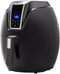 Princess Digitale Airfryer XL 182021 - Heteluchtfriteuse - 3.2 liter - 8 programma's - Zwart