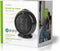 Nedis HTFA15BK - Keramische Ventilatorkachel - 500 W - Instelbare thermostaat - Oververhittingsbeveiliging - Omvalpreventie