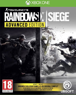 Ubisoft Rainbow Six - Siege (Advanced Edition) - 600 R6 Credits - 10 Outbreak Collection packs