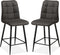 MX Sofa Barstoel Dex - Antraciet (set van 2 stoelen)