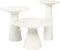 Zuiver Victoria Salontafel Gerecycled 50 cm Gerecycled Plastic - Multi colour