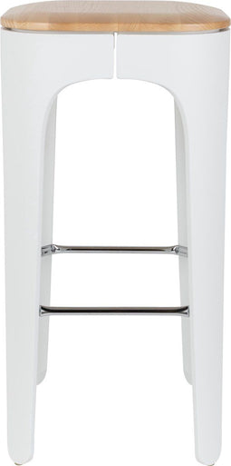 Housecraft Living Up-High Barkruk Wit