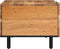 vidaXL - Koffietafel - 100x54x40 - cm - van - Massief - Acaciahout