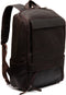 Chesterfield Rich Leren Laptop Rugtas - 15,4 inch - Bruin
