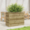 vidaXL - Plantenbak - 90x40x68,5 - cm - geïmpregneerd - grenenhout