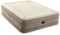 Intex Ultra Plush Luchtbed - 152x203x46cm - Ingebouwde pomp - Beige