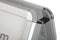 Magnetoplan Poster Stand Customer Stopper - DIN A1 - 63,9 x 88,6 cm (BXH) - Weerbestendig - Zilver
