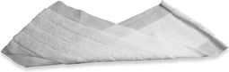 Presto Mop kortgebruik microvezel wit 46 x 18 cm met vleugels
