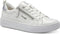 Tamaris 8-83707-42 - Dames Sneaker - COMFORT-technologie Removable Socks - Offwhite