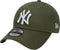 New York Yankees Cap Kind - Khaki Groen - 6 tot 12 jaar - Verstelbaar - New Era Caps - 9Forty Kids - NY Pet Kind - Petten - Pet Kind - Kinderpet - Pet Kinderen Jongens