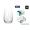 Waterglas La Mediterránea Nalon optic (36 Stuks)