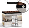 COOK-IT Espressomachine - RvS Koffiemachine - 20 Bar Italiaanse Pomp - Automatische Melkopschuimer