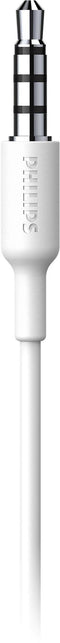 Philips TAA1105WT/00 - In-ear oordopjes - Zweetbestendig met heldere bas - Wit