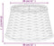 vidaXL - Lampenkap - Ø38x23 cm - wicker bruin