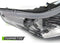 Koplamp rechts - CITROEN C4 2004-2008 hatchback/coupe - TYC - chroom