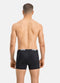 PUMA Swim Logo Trunk - Heren Zwembroek - Vormvaste Technologie - Zwart