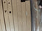 vidaXL - Hoofdbordkast - 200x19x103,5 - cm - bewerkt - hout - artisanaal - eiken