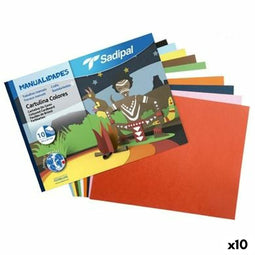 Sadipal Fiches - Multicolour - 32 x 24 cm (10 Stuks)