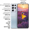 Samsung Galaxy S21 Ultra 5G - Smartphone - 12GB RAM - 128GB opslag - Zilver