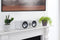 Monitor Audio Bronze C150 - Center speaker - 2-weg - 120W RMS - Wit