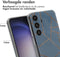 imoshion Hoesje Geschikt voor Samsung Galaxy S24 Hoesje Siliconen - imoshion Design hoesje - Meerkleurig / Blue Graphic