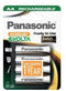 Panasonic NiMH Mignon AA - Batterij 2450mAh - 1,2V (4 stuks)