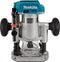 Makita DRT50ZJX9 - Freesmachine - Borstelloze motor 10.000-30.000 min⁻¹ - 18 V (1 stuk)
