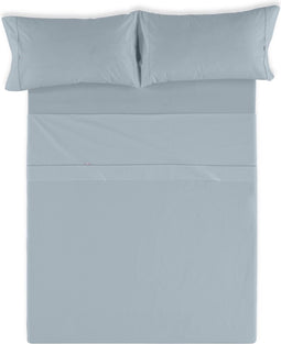 Set beddengoed Alexandra House Living Grijs Bed van 150/160 4 Onderdelen