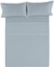 Set beddengoed Alexandra House Living Grijs Bed van 150/160 4 Onderdelen
