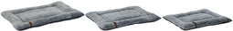 Hondenbed DKD Home Decor 86 x 69 x 7 cm Lichtgrijs