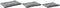 Hondenbed DKD Home Decor 86 x 69 x 7 cm Lichtgrijs