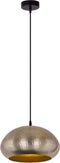 SVJ Hanglamp Rond - 32 x 32 x 24 cm - Metaal - Goud