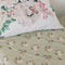 Onderlaken HappyFriday Groen Multicolour 90 x 200 x 32 cm Blommor