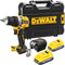 DeWalt DCD800E2T-QW - Accuboormachine - 90Nm max koppel - 18V