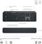 Logitech MX Keys S Combo - Draadloos Toetsenbord en Muis - Polssteun - Qwerty US