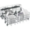 Beko BDIN38646D - Vaatwasser - CornerIntense DeepWash SelfDry - Wit