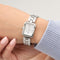Guess Isla GW0865L1 - Polshorloge - Staal - Ø 25 mm - Zilverkleurig