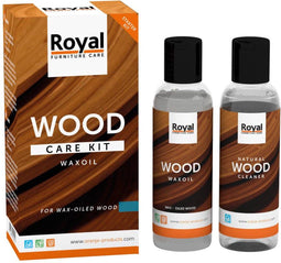 HSM Collection-Starterkit Waxoil + Cleaner-2x 75 ml-Transparant-Olie