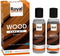 HSM Collection-Starterkit Waxoil + Cleaner-2x 75 ml-Transparant-Olie