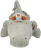Little Dutch Safari Friends - Activiteitenknuffel Krokodil XL - Zacht - Groen
