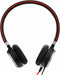 Jabra Evolve 40 MS - On-Ear PC headset - Geoptimaliseerd voor Skype for Business - Zwart
