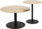 Zuiver Snow Brushed Salontafel Goud
