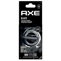 Axe Luchtverfrisser Black Aluminium Zwart/zilver 3-delig