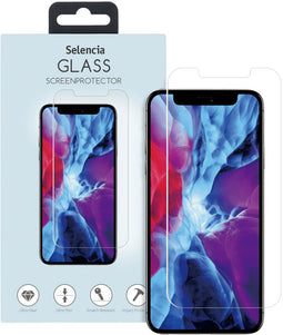 Selencia iPhone 12 Pro Max - Gehard Glas Screenprotector - 9H krasbestendig