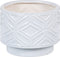 Grondlegger 21,5 x 21,5 x 16,5 cm Keramisch Wit